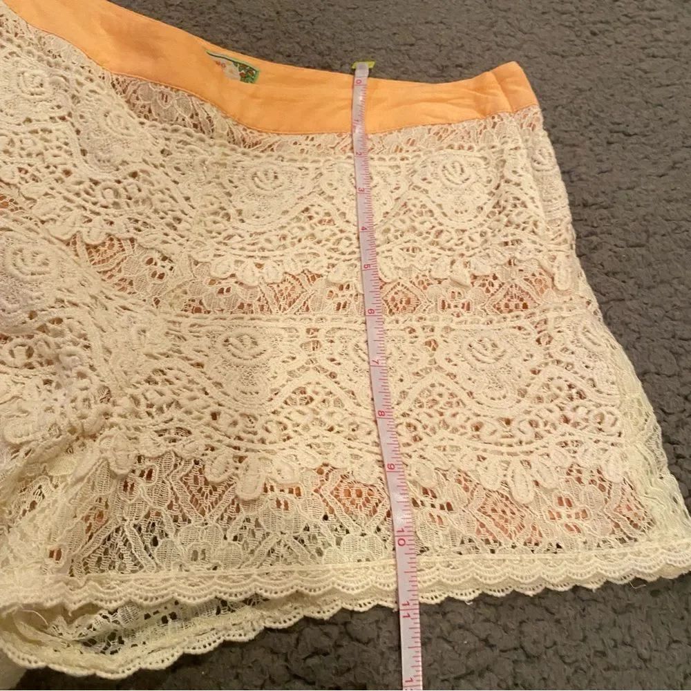 Flying Tomato Lace Shorts Size Small - Picture 4 of 8